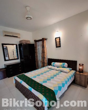 3BHK Fully Furnished Flat for Rent @ Gulshan-1,Lakeside